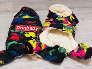 Комбинезон для собак на филисе, арт.А716-1 /размер: M,L,XL,XXL/, 23-221 Комбинезон для собак на филисе, арт.А716-1 /размер: M,L,XL,XXL/, 23-221