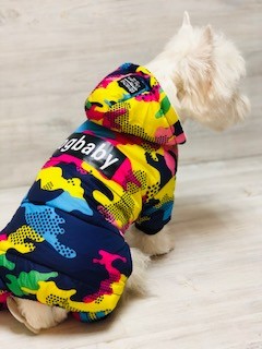 Комбинезон для собак на филисе, арт.А716-1 /размер: M,L,XL,XXL/, 23-221 Комбинезон для собак на филисе, арт.А716-1 /размер: M,L,XL,XXL/, 23-221