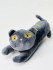 Мягкая игрушка «Кошка» коричневая, 15 см., в виде брелка, арт.33-298 Мягкая игрушка «Кошка» коричневая, 15 см., в виде брелка, арт.33-298