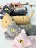 Мягкая игрушка «Кошка» коричневая, 15 см., в виде брелка, арт.33-298 Мягкая игрушка «Кошка» коричневая, 15 см., в виде брелка, арт.33-298