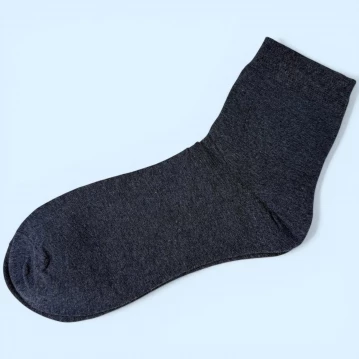 Носки синие однотонные, размер 39-41, 17-437