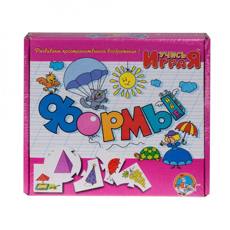 Игра обучающая Учись играя "Формы"