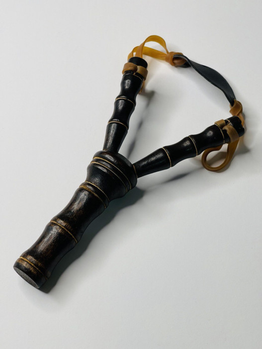 Рогатка бамбуковая (деревянная), большая /19х11см./, 27-765