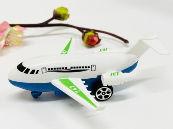 Самолёт инерционный, арт.0938A-1, 29-319