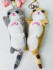 Мягкая игрушка «Кошка» розовая, 17 см., в виде брелка, арт.33-296 Мягкая игрушка «Кошка» розовая, 17 см., в виде брелка, арт.33-296