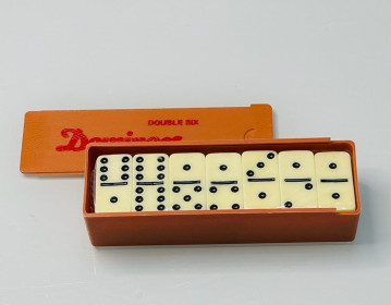 Домино в пласт. коробочке, 26-209,37-321