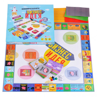 Игра экономическая "Бизнес идея"