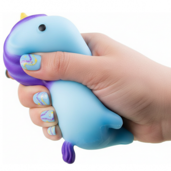 Игрушка антистресс- тянучка "Единорог", арт.31-88
