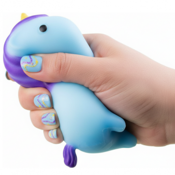 Игрушка антистресс- тянучка "Единорог", арт.31-88