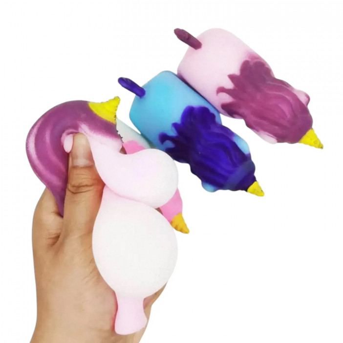 Игрушка антистресс- тянучка "Единорог", арт.31-88