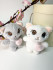 Мягкая игрушка «Кошка» черная, 12 см., в виде брелка, арт.33-303 Мягкая игрушка «Кошка» черная, 12 см., в виде брелка, арт.33-303