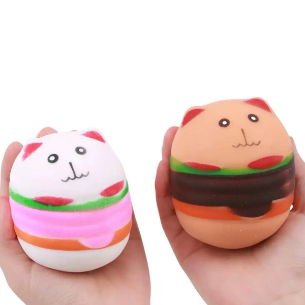 Игрушка антистресс- тянучка "Кот-бутер", арт.31-90