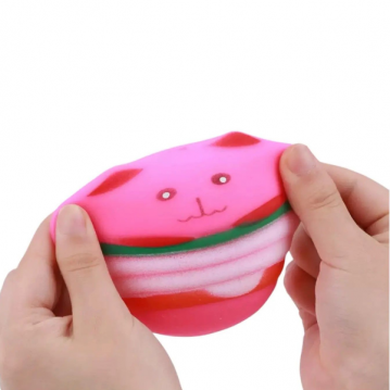 Игрушка антистресс- тянучка "Кот-бутер", арт.31-90