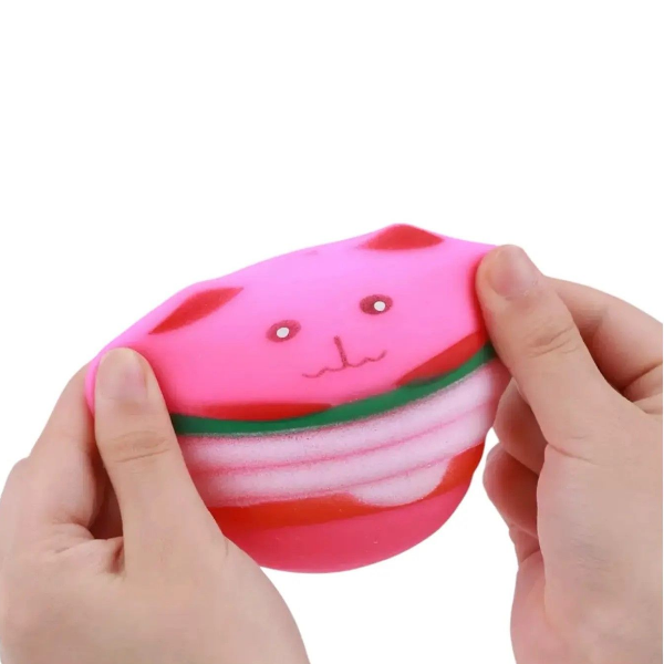 Игрушка антистресс- тянучка "Кот-бутер", арт.31-90