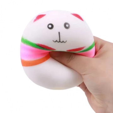 Игрушка антистресс- тянучка "Кот-бутер", арт.31-90
