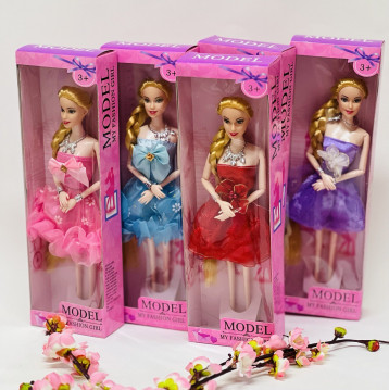Игрушка «Кукла» на шарнирах, 28,5см., арт.34-92, арт.12203