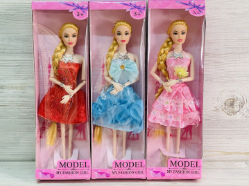 Игрушка «Кукла» на шарнирах, 28,5см., арт.34-92, арт.12203