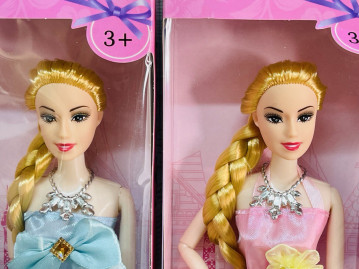 Игрушка «Кукла» на шарнирах, 28,5см., арт.34-92, арт.12203