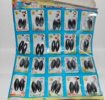 Игрушка магнит "ZZZ"  овальный, 21-255