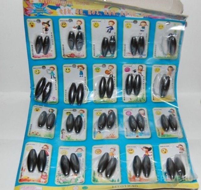 Игрушка магнит "ZZZ"  овальный, 21-255
