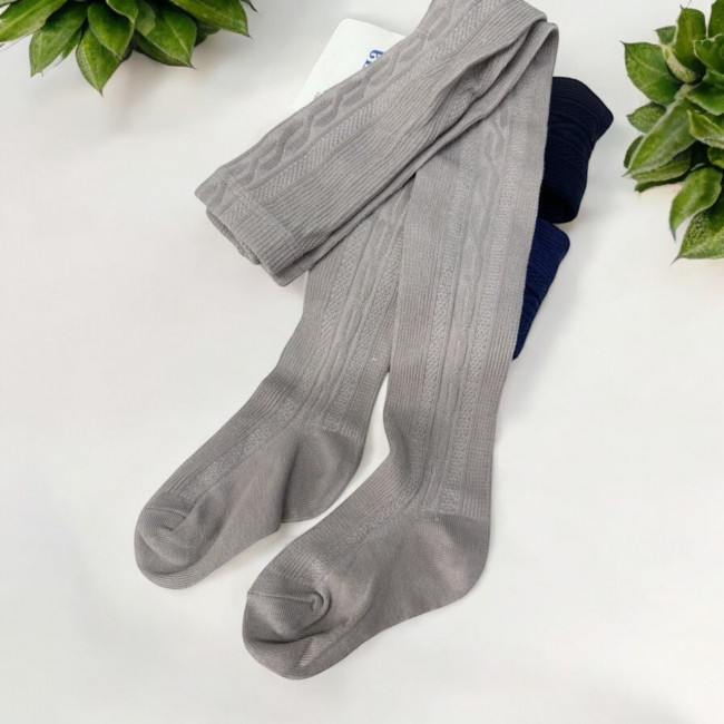 Колготки хлопок, детские, однотонные, ажурные арт.D001., 17-399 Колготки хлопок, детские, однотонные, ажурные арт.D001., 17-399