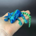 Игрушка подвижная Кот Сфинкс 3D  /19х15х3,5см./, 37-429