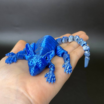 Игрушка подвижная Кот Сфинкс 3D /19х15х3,5см./, 37-429