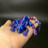 Игрушка подвижная Кот Сфинкс 3D  /19х15х3,5см./, 37-429
