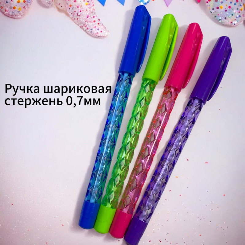 Ручка шариковая арт.CL-977 /чернила: синие, стержень 0.7мм/, 36-177
