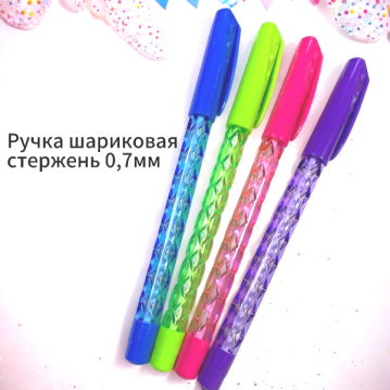 Ручка шариковая арт.CL-977 /чернила: синие, стержень 0.7мм/, 36-177