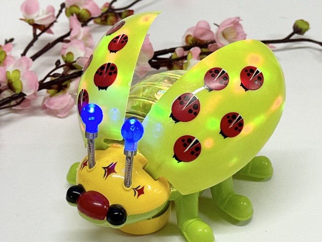 Игрушка "Божья коровка" муз.свет., 31-129 Игрушка "Божья коровка" муз.свет., 31-129