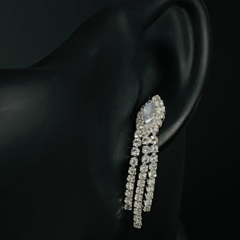 Набор 2 предмета: серьги, колье "Дождь" арт.DHD21050, 32-587