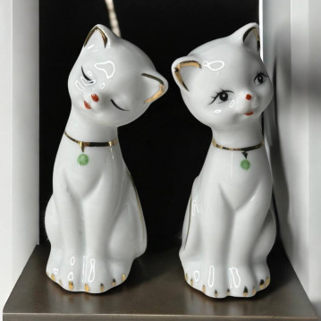 Сувенир статуэтка "Кошки", /7,5см./, 37-256