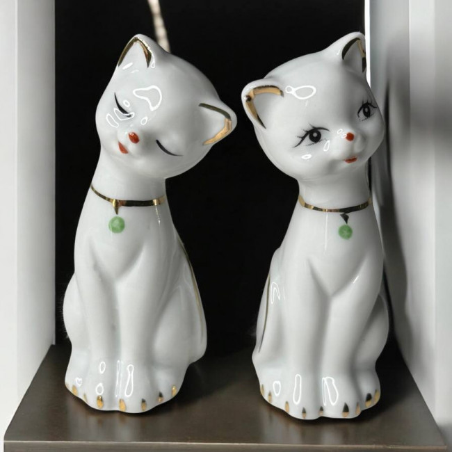 Сувенир статуэтка "Кошки", /7,5см./, 37-256 Сувенир статуэтка "Кошки", /7,5см./, 37-256