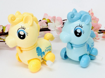 Игрушка заводная "Пони", арт.860, 15-264А