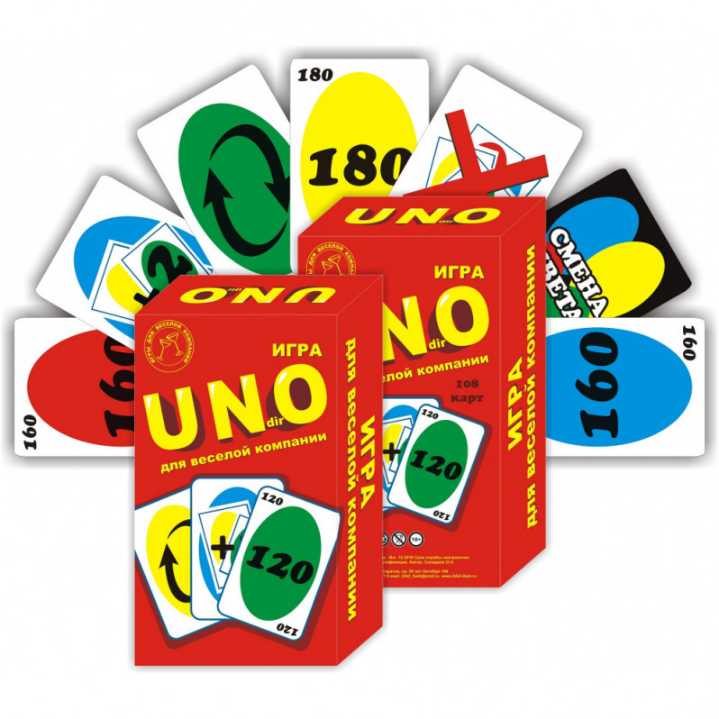 Карточная игра " УНДирО " (UNdirO)