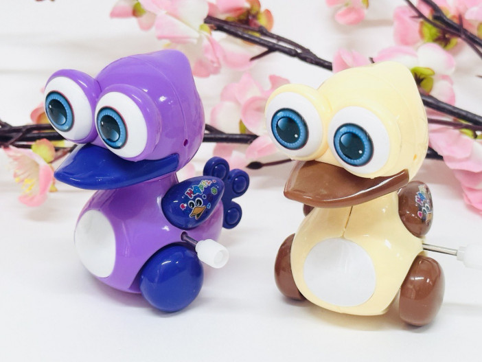 Игрушка заводная "Утёнок" , арт.6630, 15-271