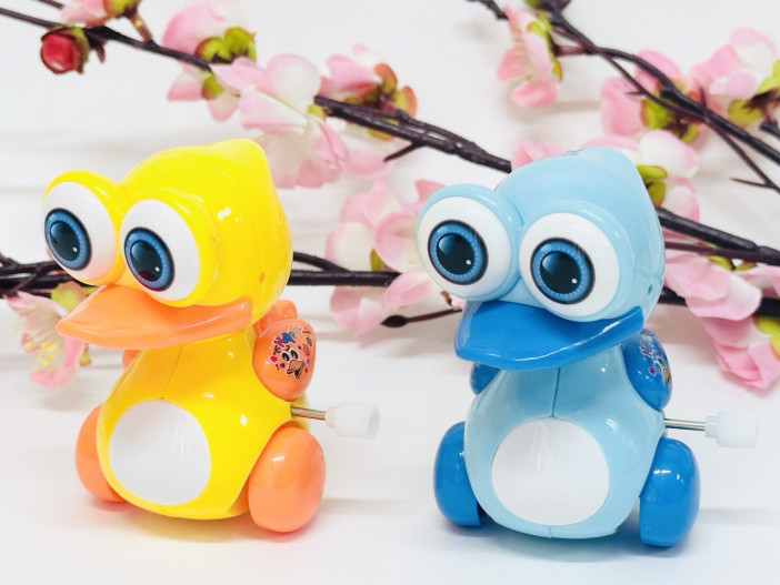 Игрушка заводная "Утёнок" , арт.6630, 15-271