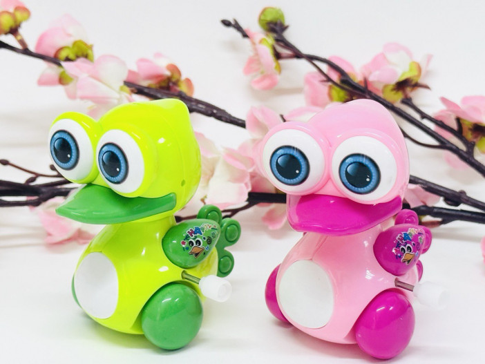Игрушка заводная "Утёнок" , арт.6630, 15-271