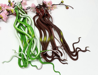 Тянучка резиновая "Змея" /42см./, 31-146