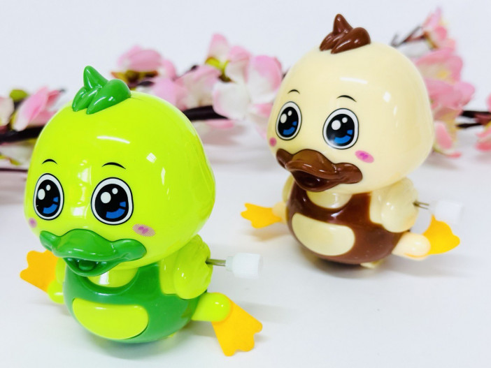 Игрушка заводная "Утёнок", арт.6632, 15-269