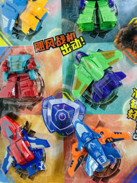 Трансформирующаяся игрушка на листе, 31-470