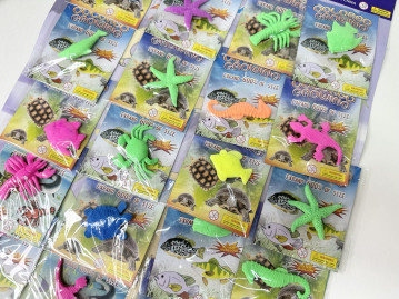 Растущие игрушки "Морской мир" растут в воде 32-507