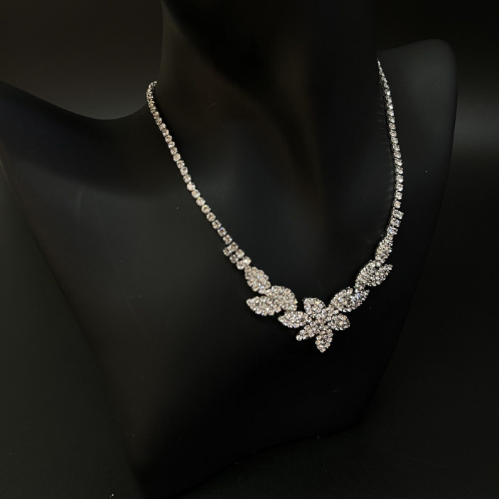 Набор 2 предмета: серьги, колье "Классика" арт.DHD20995, 32-585