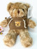 Мягкая игрушка «Мишка» в коричневой кофте, 30см., арт.33-363