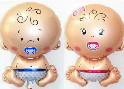 Шар фольга "Baby" 85-302 