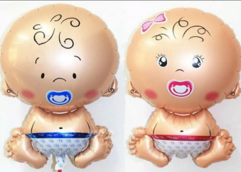 Шар фольга "Baby" 85-302 