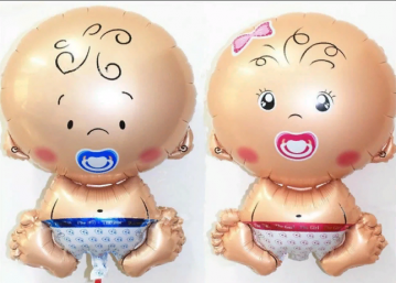 Шар фольга "Baby" 85-302