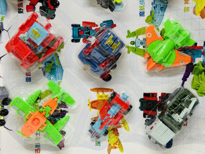 Трансформирующаяся игрушка на листе, арт.38024, 31-473