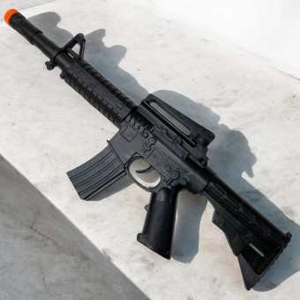 Автомат - трещотка /31х11х2,5см./, 36-314